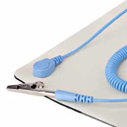 StarTech.com Tapis Antistatique ESD - Tapis de Bureau ESD Universel - Sous-couche pour Réparation d'Appareils Électroniques - Tapis de Travail avec Câble de Mise à la Terre Détachable, ANSI/ESD S 4.1, 30x46cm - Vue supplémentaire 5