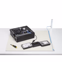 StarTech.com Tapis Antistatique ESD - Tapis de Bureau ESD Universel - Sous-couche pour Réparation d'Appareils Électroniques - Tapis de Travail avec Câble de Mise à la Terre Détachable, ANSI/ESD S 4.1, 30x46cm - Vue supplémentaire 8