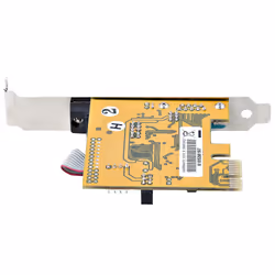 StarTech.com Carte Série PCI Express à 2 ports - Carte d'Extension Série PCIe vers RS232 (DB9) - Adaptateur PCIe avec UART 16C1050, Supports Standard ou Profil Bas - Carte PCIe 2 Ports, Rétention COM, Win et Linux - Vue supplémentaire 5