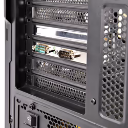 StarTech.com Carte Série PCI Express à 2 ports - Carte d'Extension Série PCIe vers RS232 (DB9) - Adaptateur PCIe avec UART 16C1050, Supports Standard ou Profil Bas - Carte PCIe 2 Ports, Rétention COM, Win et Linux - Vue supplémentaire 8