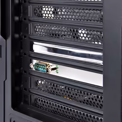 StarTech.com Carte Série PCI Express à 1 port - Carte d'Extension Série PCIe vers RS232 (DB9) - Adaptateur PCIe avec UART 16C1050, Supports Standard ou Profil Bas - Rétention COM, Windows et Linux - Vue supplémentaire 8