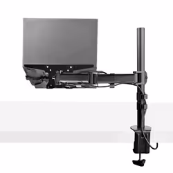 StarTech.com Support de Bureau pour Ordinateur Portable - Support PC Portable (4,5kg) - Support de Bureau pour Écran/Moniteur jusqu'à 34" (8kg) - Support Bureau VESA - Bras Ordinateur Portable Bureau - Vue supplémentaire 17