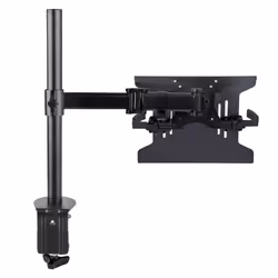 StarTech.com Support de Bureau pour Ordinateur Portable - Support PC Portable (4,5kg) - Support de Bureau pour Écran/Moniteur jusqu'à 34" (8kg) - Support Bureau VESA - Bras Ordinateur Portable Bureau - Vue supplémentaire 4
