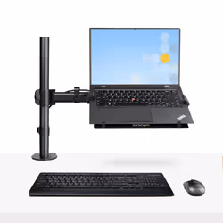 StarTech.com Support de Bureau pour Ordinateur Portable - Support PC Portable (4,5kg) - Support de Bureau pour Écran/Moniteur jusqu'à 34" (8kg) - Support Bureau VESA - Bras Ordinateur Portable Bureau - Vue supplémentaire 6