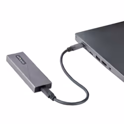 StarTech.com Boîtier Externe SSD M.2 NVMe/SATA - Boîtier Disque Dur SSD M.2 PCIe/SATA - Boîtier SSD M.2 - Boîtier pour SSD M.2 avec Câbles Hôtes USB-C et USB A - Boîtier M.2 NVMe Compatible 2230/2242/2260/2280 - Vue supplémentaire 7
