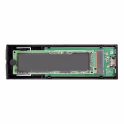 StarTech.com Boîtier Externe SSD M.2 NVMe/SATA - Boîtier Disque Dur SSD M.2 PCIe/SATA - Boîtier SSD M.2 - Boîtier pour SSD M.2 avec Câbles Hôtes USB-C et USB A - Boîtier M.2 NVMe Compatible 2230/2242/2260/2280 - Vue supplémentaire 8