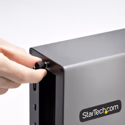 StarTech.com Boîtier PCIe Thunderbolt 3, Châssis d'Extension PCIe TB3 avec 2 Emplacements PCI Express Pour PC Portables/de Bureau/Tout-en-un, Sortie 8K/4K via les Ports TB3/DP 1.4, Boîtier Externe Slots PCIe x2 - Vue supplémentaire 4