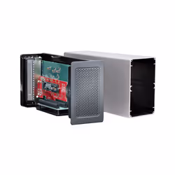 StarTech.com Boîtier PCIe Thunderbolt 3, Châssis d'Extension PCIe TB3 avec 2 Emplacements PCI Express Pour PC Portables/de Bureau/Tout-en-un, Sortie 8K/4K via les Ports TB3/DP 1.4, Boîtier Externe Slots PCIe x2 - Vue supplémentaire 5