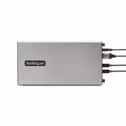 StarTech.com Boîtier PCIe Thunderbolt 3, Châssis d'Extension PCIe TB3 avec 2 Emplacements PCI Express Pour PC Portables/de Bureau/Tout-en-un, Sortie 8K/4K via les Ports TB3/DP 1.4, Boîtier Externe Slots PCIe x2 - Vue supplémentaire 7