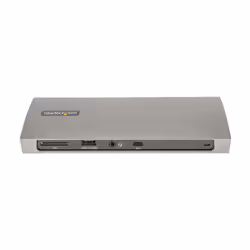 StarTech.com Dock Thunderbolt 4 - Hub Thunderbolt 4 96W Power Delivery - Moniteur unique 8K/Double moniteurs 4K 60Hz - Docking Station Thunderbolt 4 3xTB4/USB4/4xUSB-A/SD/GbE - Station d'Accueil Thunderbolt 4 - Vue supplémentaire 2