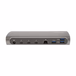 StarTech.com Dock Thunderbolt 4 - Hub Thunderbolt 4 96W Power Delivery - Moniteur unique 8K/Double moniteurs 4K 60Hz - Docking Station Thunderbolt 4 3xTB4/USB4/4xUSB-A/SD/GbE - Station d'Accueil Thunderbolt 4 - Vue supplémentaire 3