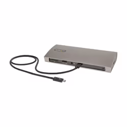 StarTech.com Dock Thunderbolt 4 - Hub Thunderbolt 4 96W Power Delivery - Moniteur unique 8K/Double moniteurs 4K 60Hz - Docking Station Thunderbolt 4 3xTB4/USB4/4xUSB-A/SD/GbE - Station d'Accueil Thunderbolt 4 - Vue supplémentaire 5