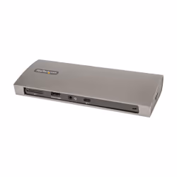 StarTech.com Dock Thunderbolt 4 - Hub Thunderbolt 4 96W Power Delivery - Moniteur unique 8K/Double moniteurs 4K 60Hz - Docking Station Thunderbolt 4 3xTB4/USB4/4xUSB-A/SD/GbE - Station d'Accueil Thunderbolt 4 - Vue supplémentaire 6
