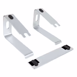 StarTech.com Support Ordinateur Portable (5kg) - Socle Ordinateur Portable en Aluminium, Argenté - Réhausseur PC pour MacBook Air/Pro, Dell XPS, Lenovo - Élévateur/Surélévateur Ergonomique pour Bureau - Vue supplémentaire 10