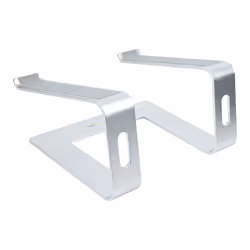 StarTech.com Support Ordinateur Portable (5kg) - Socle Ordinateur Portable en Aluminium, Argenté - Réhausseur PC pour MacBook Air/Pro, Dell XPS, Lenovo - Élévateur/Surélévateur Ergonomique pour Bureau