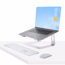 StarTech.com Support Ordinateur Portable (5kg) - Socle Ordinateur Portable en Aluminium, Argenté - Réhausseur PC pour MacBook Air/Pro, Dell XPS, Lenovo - Élévateur/Surélévateur Ergonomique pour Bureau - Vue supplémentaire 5