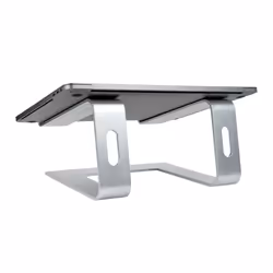 StarTech.com Support Ordinateur Portable (5kg) - Socle Ordinateur Portable en Aluminium, Argenté - Réhausseur PC pour MacBook Air/Pro, Dell XPS, Lenovo - Élévateur/Surélévateur Ergonomique pour Bureau - Vue supplémentaire 7