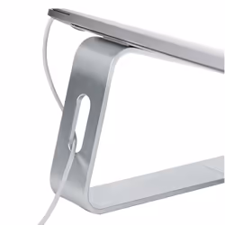 StarTech.com Support Ordinateur Portable (5kg) - Socle Ordinateur Portable en Aluminium, Argenté - Réhausseur PC pour MacBook Air/Pro, Dell XPS, Lenovo - Élévateur/Surélévateur Ergonomique pour Bureau - Vue supplémentaire 8