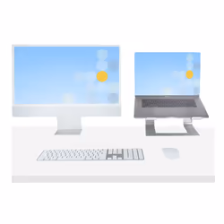 StarTech.com Support Ordinateur Portable (5kg) - Socle Ordinateur Portable en Aluminium, Argenté - Réhausseur PC pour MacBook Air/Pro, Dell XPS, Lenovo - Élévateur/Surélévateur Ergonomique pour Bureau - Vue supplémentaire 9