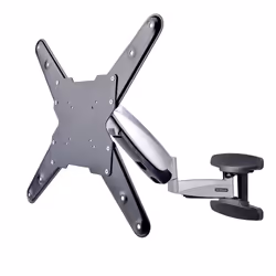 StarTech.com Support Mural TV VESA - Fixation Murale VESA Réglable pour Écrans 23-55" - Support Mural TV Mince Supportant 30k ...