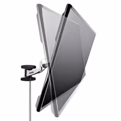 StarTech.com Support Mural TV VESA - Fixation Murale VESA Réglable pour Écrans 23-55" - Support Mural TV Mince Supportant 30kg - Bras Articulé TV 55 pouces - Support Mural TV Pivotant/Extensible/Basculant - Vue supplémentaire 5