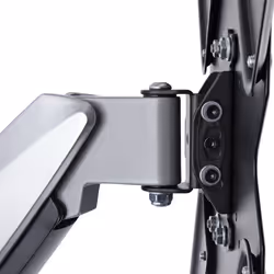StarTech.com Support Mural TV VESA - Fixation Murale VESA Réglable pour Écrans 23-55" - Support Mural TV Mince Supportant 30kg - Bras Articulé TV 55 pouces - Support Mural TV Pivotant/Extensible/Basculant - Vue supplémentaire 7
