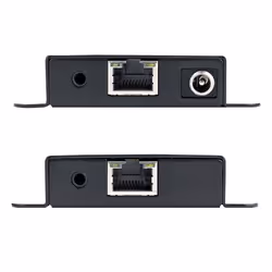 StarTech.com Rallonge HDMI Cat6/Cat5 - Extendeur HDMI/Vidéo 4K30Hz/39m ou 1080p/70m - Prolongateur HDMI sur Ethernet/RJ45 - Extender HDMI avec Kit Émetteur Récepteur - Extension IR - Vidéo Locale - Vue supplémentaire 4