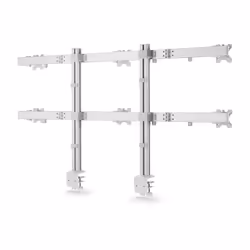 StarTech.com 6-MONITOR-ARM-A support d'écran plat pour bureau 81,3 cm (32") Blanc