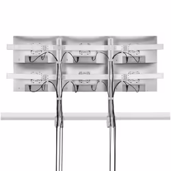 StarTech.com 6-MONITOR-ARM-A support d'écran plat pour bureau 81,3 cm (32") Blanc - Vue supplémentaire 4