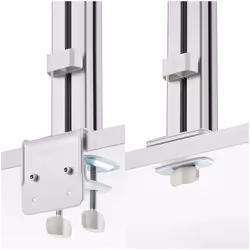 StarTech.com 6-MONITOR-ARM-A support d'écran plat pour bureau 81,3 cm (32") Blanc - Vue supplémentaire 5