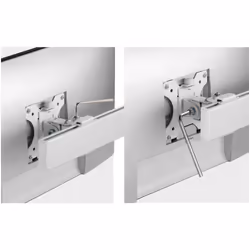 StarTech.com 6-MONITOR-ARM-A support d'écran plat pour bureau 81,3 cm (32") Blanc - Vue supplémentaire 7