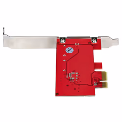 StarTech.com Carte PCI Express SATA 2 ports - Carte Contrôleur PCIe SATA - 6Gbps - ASM1166 Non-RAID - Convertisseur PCI Express 3.0 vers SATA - Connecteurs SATA Empilés - Carte d'Extension SATA - Vue supplémentaire 5
