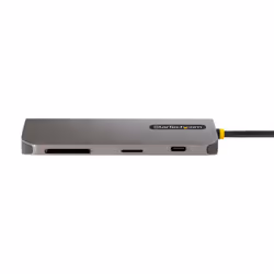 StarTech.com Adaptateur Multiport USB C - Vidéo HDMI 4K 60Hz - Hub USB-A 5 Gbps à 3 Ports, 100W PD Pass-Through, GbE, SD/Micr ...