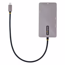 StarTech.com Adaptateur Multiport USB C - Vidéo Double HDMI 4K 60Hz - Hub USB-A 5 Gbps à 2 Ports, 100W Power Delivery Pass-Through, GbE, SD/Micro SD, Station d'Accueil/Mini Dock pour PC Portable, Câble 30cm - Vue supplémentaire 6
