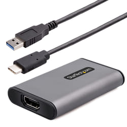 StarTech.com Capture Vidéo HDMI USB 3.0 - Adaptateur de Capture Vidéo 4K30Hz - Carte Acquisition Vidéo HDMI - Capture 4K, Live Stream, Enregistrer son Écran - Boîtier Acquisition Vidéo HDMI à USB - Win/Mac/Ubuntu