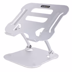 StarTech.com Support de Bureau pour Ordinateur Portable - Support Ergonomique Pliable pour PC Portable - Socle/Pupitre/Réhaus ...