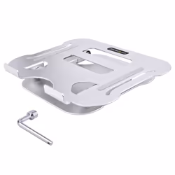 StarTech.com Support de Bureau pour Ordinateur Portable - Support Ergonomique Pliable pour PC Portable - Socle/Pupitre/Réhausseur Incliné pour PC portable, Supporte Jusqu'à 10kg - Socle Ventilé PC Portable - Vue supplémentaire 12