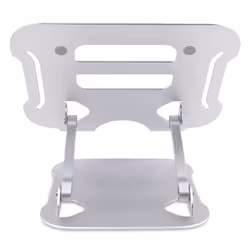 StarTech.com Support de Bureau pour Ordinateur Portable - Support Ergonomique Pliable pour PC Portable - Socle/Pupitre/Réhausseur Incliné pour PC portable, Supporte Jusqu'à 10kg - Socle Ventilé PC Portable - Vue supplémentaire 4