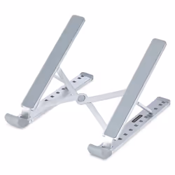StarTech.com Support Pliable pour Ordinateur Portable - Support Ergonomique pour PC Portable Réglable en Hateur - Support Inc ...