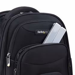 StarTech.com Support Pliable pour Ordinateur Portable - Support Ergonomique pour PC Portable Réglable en Hateur - Support Inclinable avec Cadre en Aluminium Ventilé Supportant 10kg - Rehausseur pour PC Surélevé - Vue supplémentaire 11