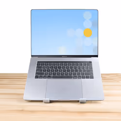 StarTech.com Support Pliable pour Ordinateur Portable - Support Ergonomique pour PC Portable Réglable en Hateur - Support Inclinable avec Cadre en Aluminium Ventilé Supportant 10kg - Rehausseur pour PC Surélevé - Vue supplémentaire 13