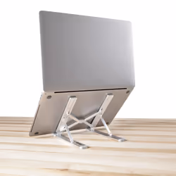 StarTech.com Support Pliable pour Ordinateur Portable - Support Ergonomique pour PC Portable Réglable en Hateur - Support Inclinable avec Cadre en Aluminium Ventilé Supportant 10kg - Rehausseur pour PC Surélevé - Vue supplémentaire 14