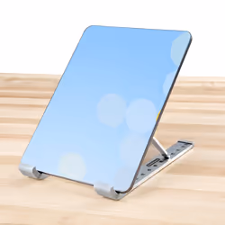 StarTech.com Support Pliable pour Ordinateur Portable - Support Ergonomique pour PC Portable Réglable en Hateur - Support Inclinable avec Cadre en Aluminium Ventilé Supportant 10kg - Rehausseur pour PC Surélevé - Vue supplémentaire 15