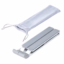 StarTech.com Support Pliable pour Ordinateur Portable - Support Ergonomique pour PC Portable Réglable en Hateur - Support Inclinable avec Cadre en Aluminium Ventilé Supportant 10kg - Rehausseur pour PC Surélevé - Vue supplémentaire 16