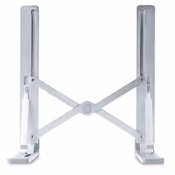 StarTech.com Support Pliable pour Ordinateur Portable - Support Ergonomique pour PC Portable Réglable en Hateur - Support Inclinable avec Cadre en Aluminium Ventilé Supportant 10kg - Rehausseur pour PC Surélevé - Vue supplémentaire 4