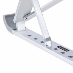 StarTech.com Support Pliable pour Ordinateur Portable - Support Ergonomique pour PC Portable Réglable en Hateur - Support Inclinable avec Cadre en Aluminium Ventilé Supportant 10kg - Rehausseur pour PC Surélevé - Vue supplémentaire 8
