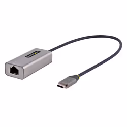 StarTech.com Adaptateur USB-C vers Ethernet, Adaptateur Réseau USB 3.0 vers Gigabit Ethernet - 10/100/1000 Mbps, Adaptateur E ...