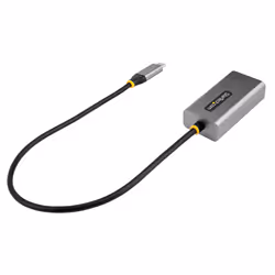 StarTech.com Adaptateur USB-C vers Ethernet, Adaptateur Réseau USB 3.0 vers Gigabit Ethernet - 10/100/1000 Mbps, Adaptateur Ethernet USB-C vers RJ45 (GbE), Câble de Connexion de 30,4cm, Installation Sans Pilote