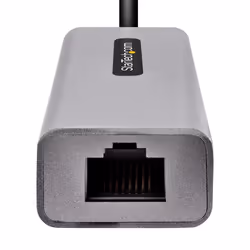StarTech.com Adaptateur USB-C vers Ethernet, Adaptateur Réseau USB 3.0 vers Gigabit Ethernet - 10/100/1000 Mbps, Adaptateur Ethernet USB-C vers RJ45 (GbE), Câble de Connexion de 30,4cm, Installation Sans Pilote
