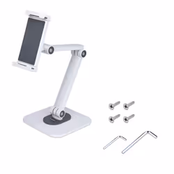 StarTech.com Support de Tablettes Réglable pour Bureau - Support Mural - Capacité 1kg - Support Universel Ergonomique et Articulé pour Tablettes - Support Tablette sur Pied Pivotant/Rotatif - Vue supplémentaire 10